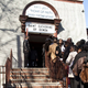 Visitors at Kimani Gray's funeral in Brooklyn, N.Y. (Ramin Talaie/Getty Images)